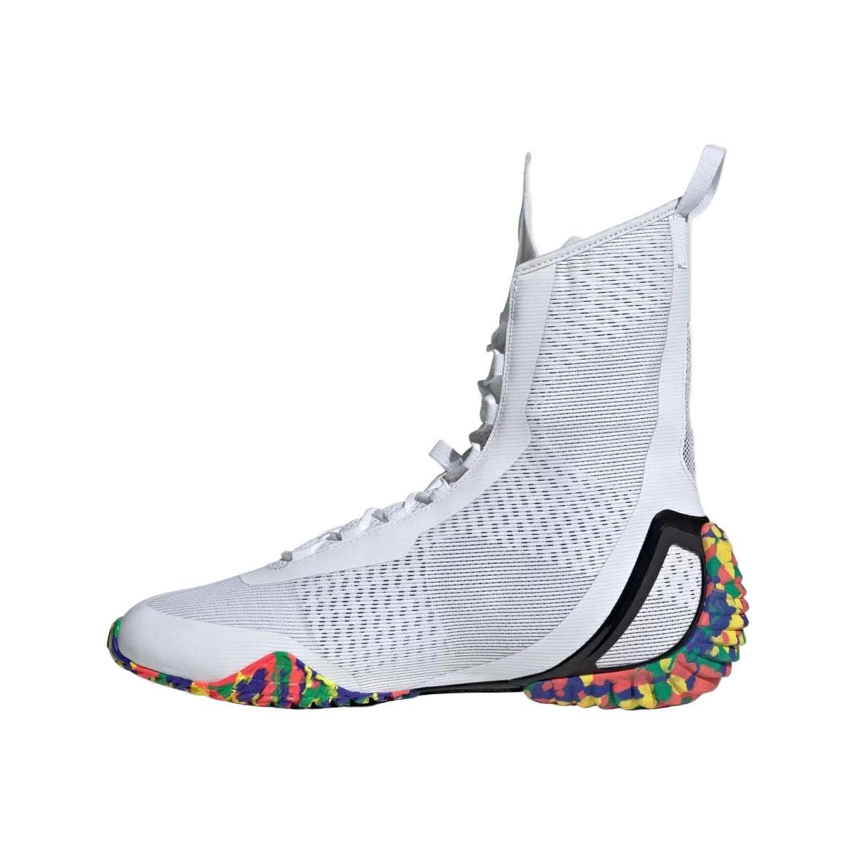 Chaussures de Boxe Anglaise Adidas Speedex Ultra - Blanc / Noir