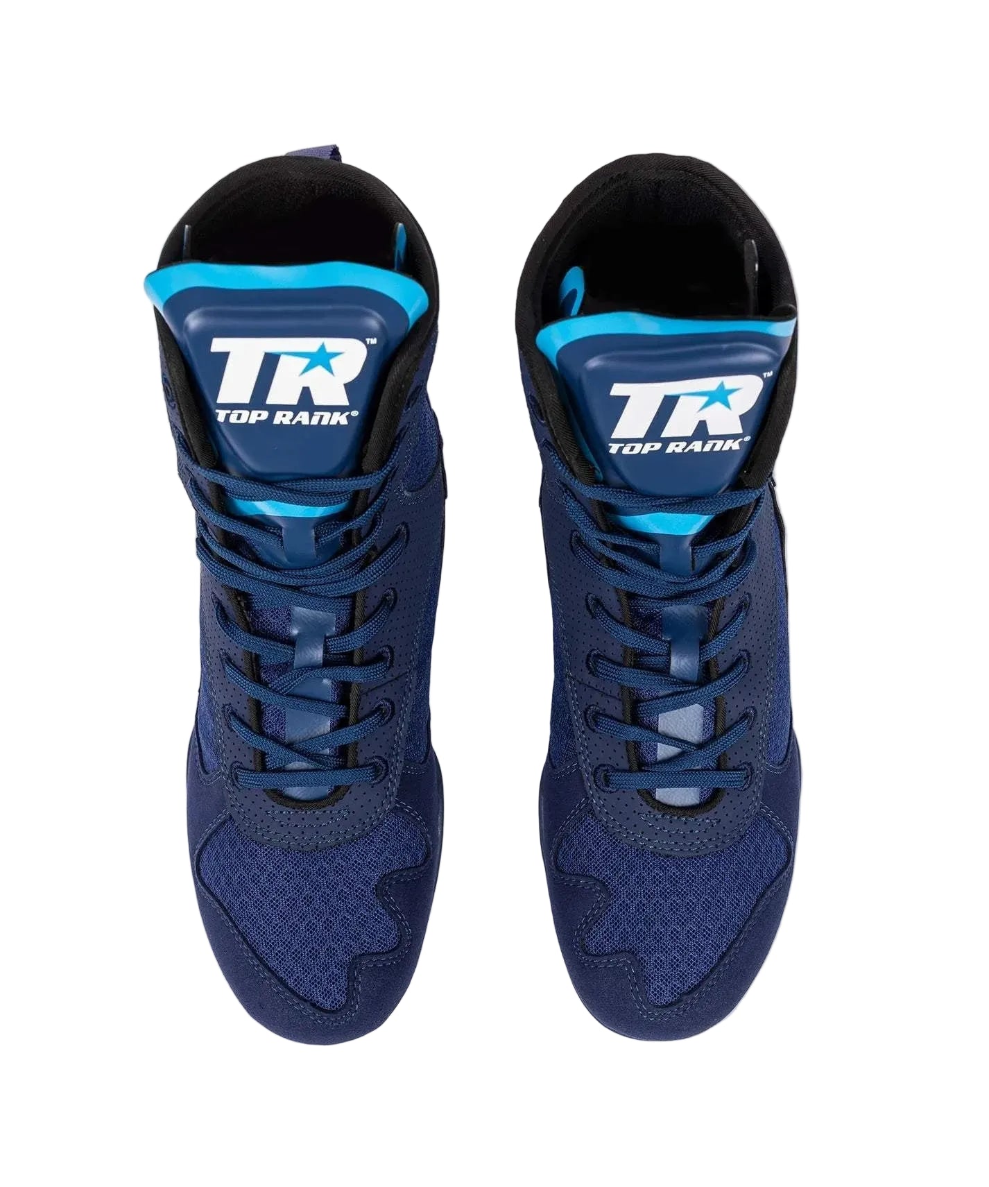 Chaussures de Boxe Anglaise Venum X Top Rank Original - Navy Blue
