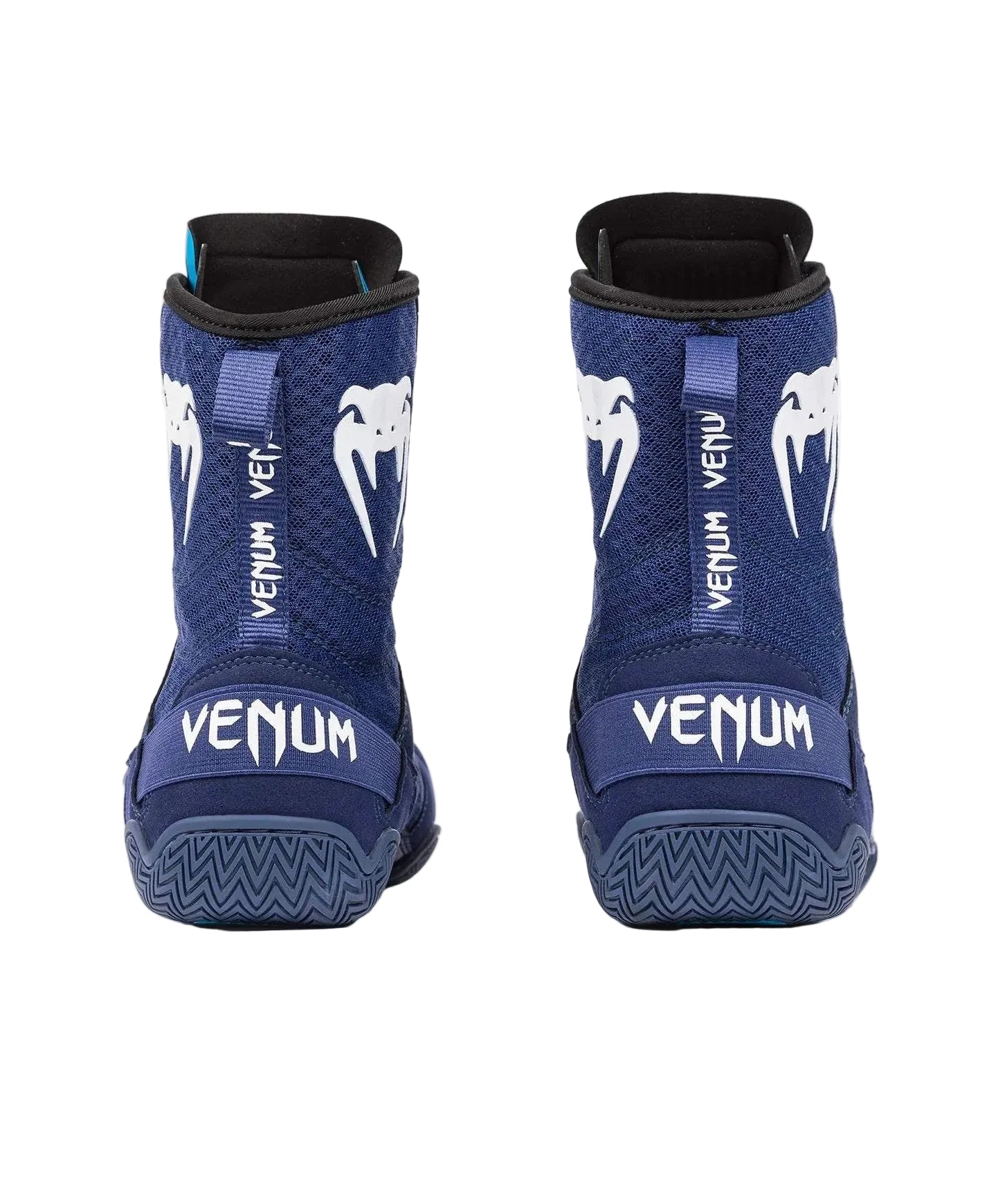 Chaussures de Boxe Anglaise Venum X Top Rank Original - Navy Blue