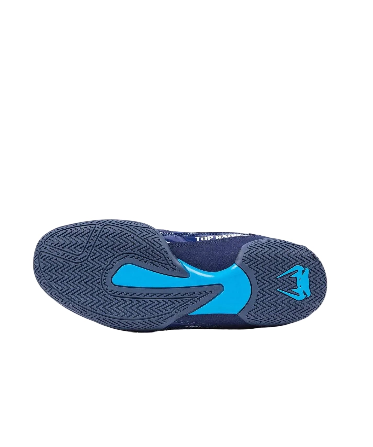 Chaussures de Boxe Anglaise Venum X Top Rank Original - Navy Blue