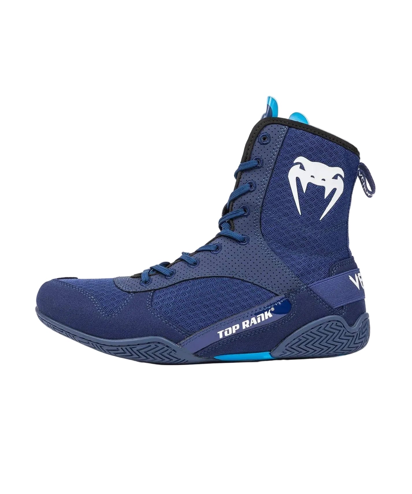 Chaussures de Boxe Anglaise Venum X Top Rank Original - Navy Blue
