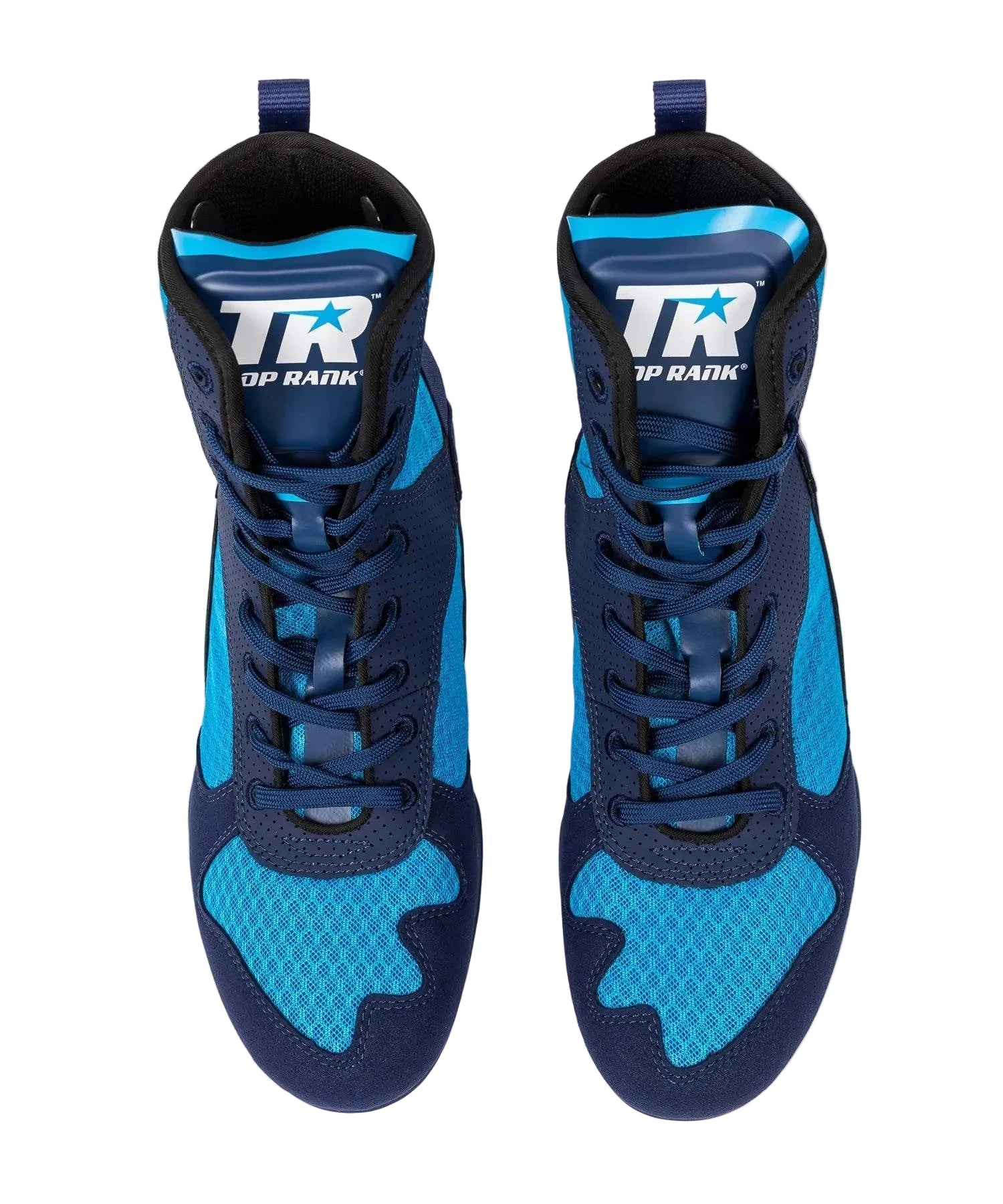 Chaussures de Boxe Anglaise Venum X Top Rank Original - Royal Blue