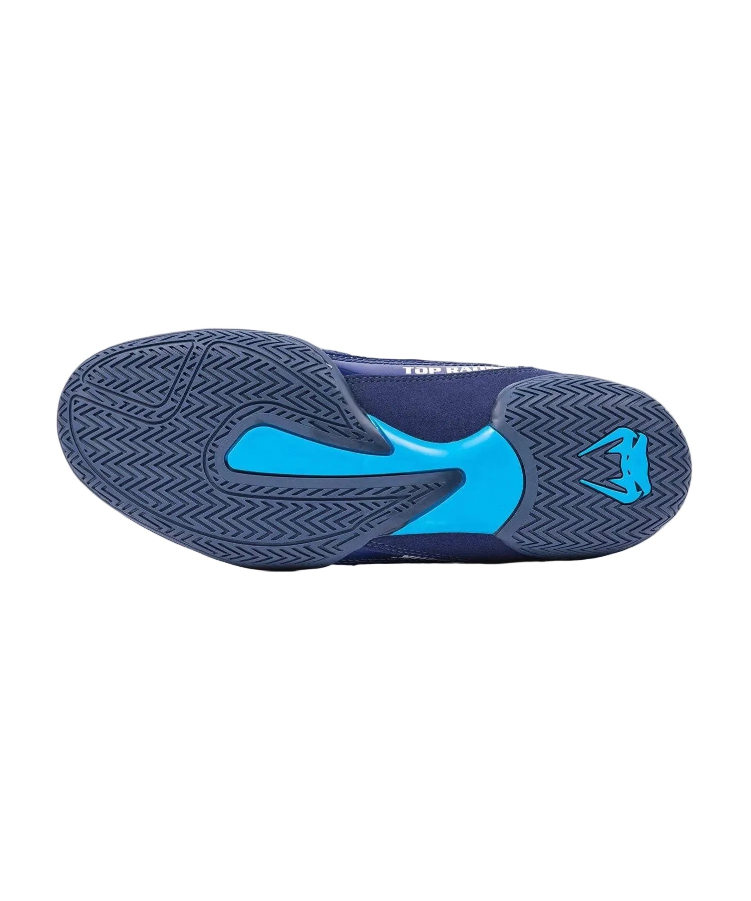 Chaussures de Boxe Anglaise Venum X Top Rank Original - Royal Blue