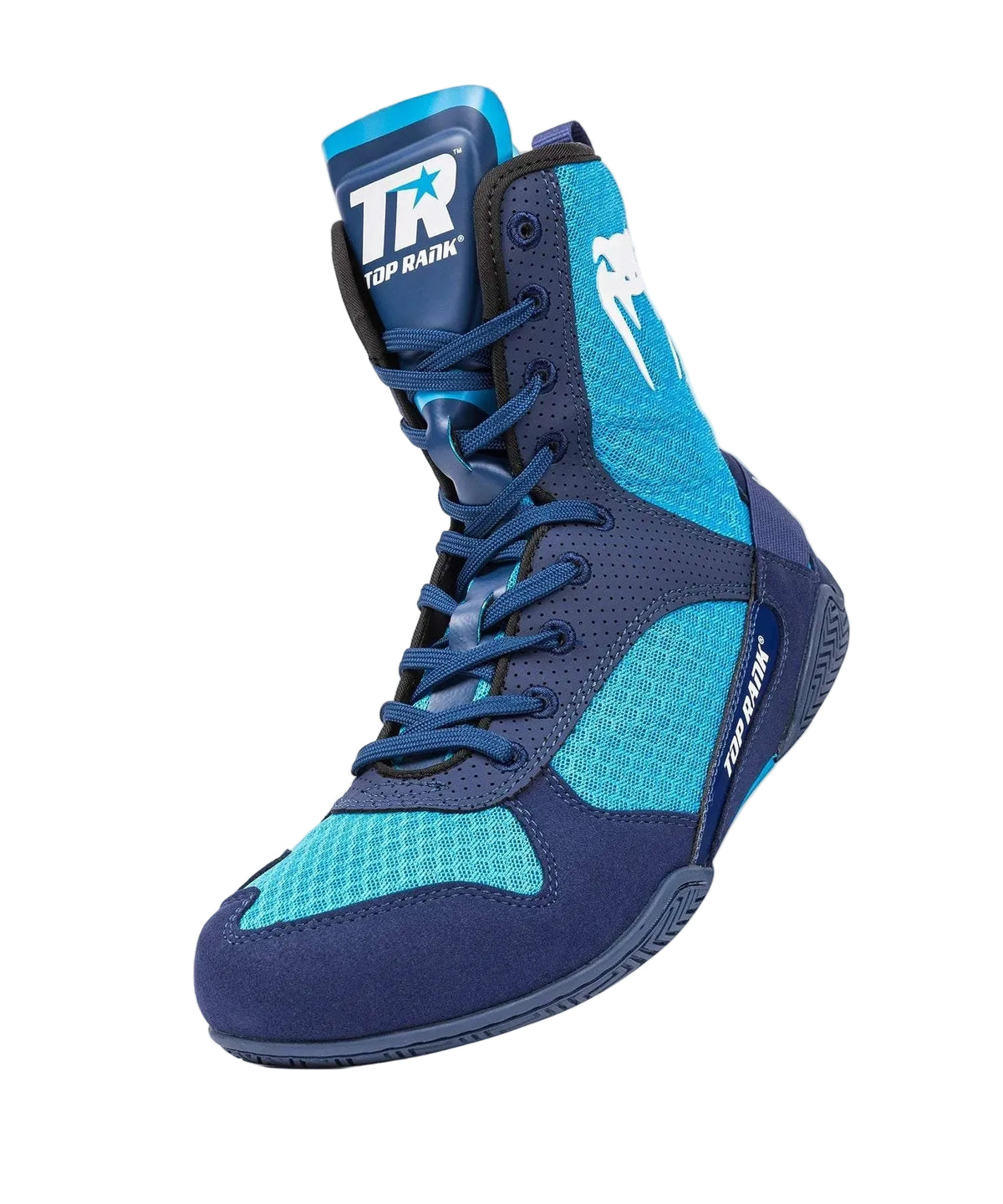 Chaussures de Boxe Anglaise Venum X Top Rank Original - Royal Blue