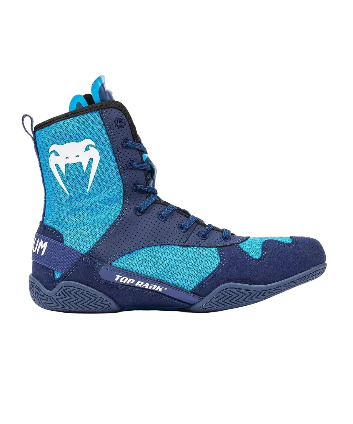Chaussures de Boxe Anglaise Venum X Top Rank Original - Royal Blue