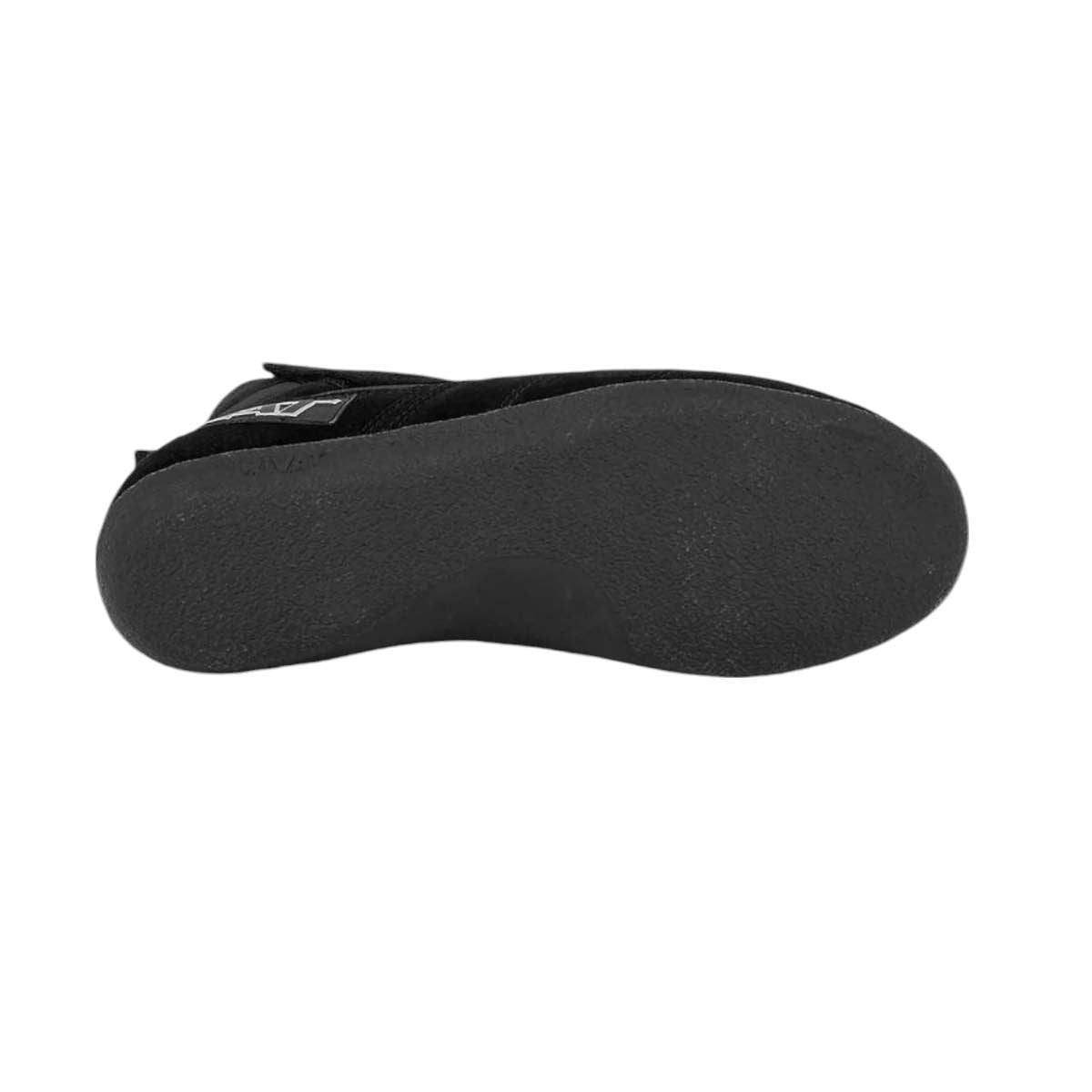 Semelle des chaussures de boxe Rivat F1 en caoutchouc non marquant.