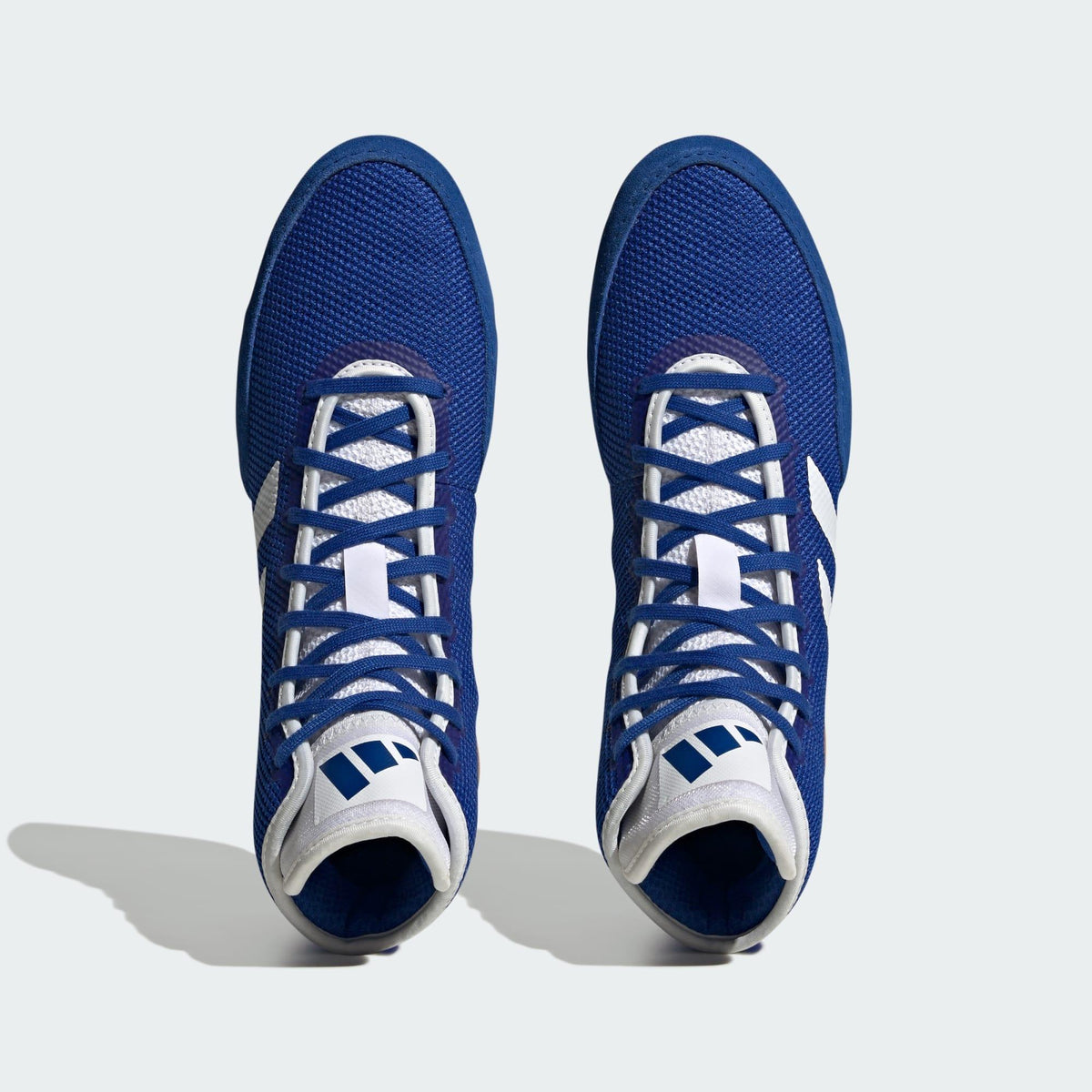 Chaussures de lutte Adidas Tech Fall 2.0  - Bleu Roy