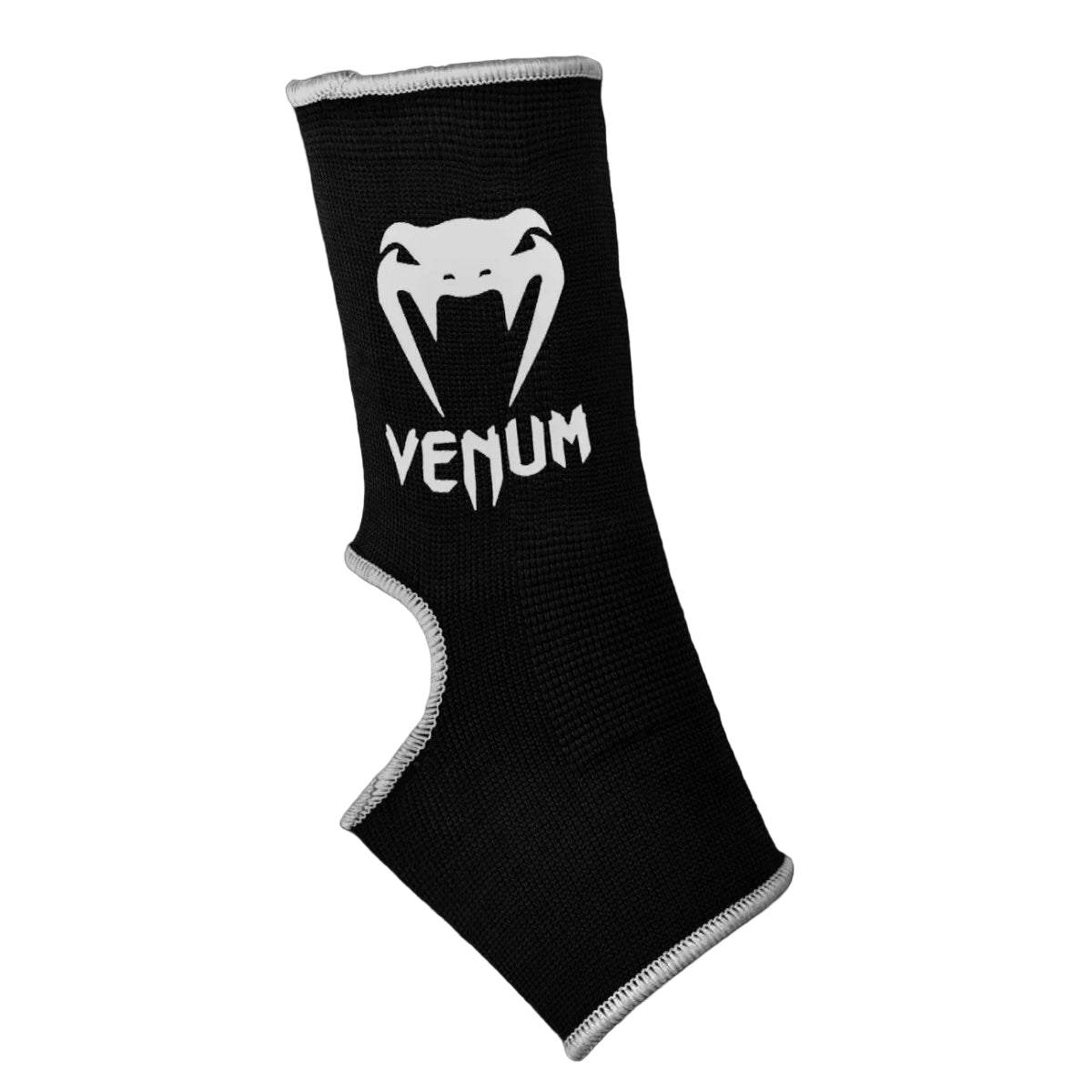 Chevillère Venum Kontact noire en coton et élasthanne pour maintien et protection en MMA et boxe
