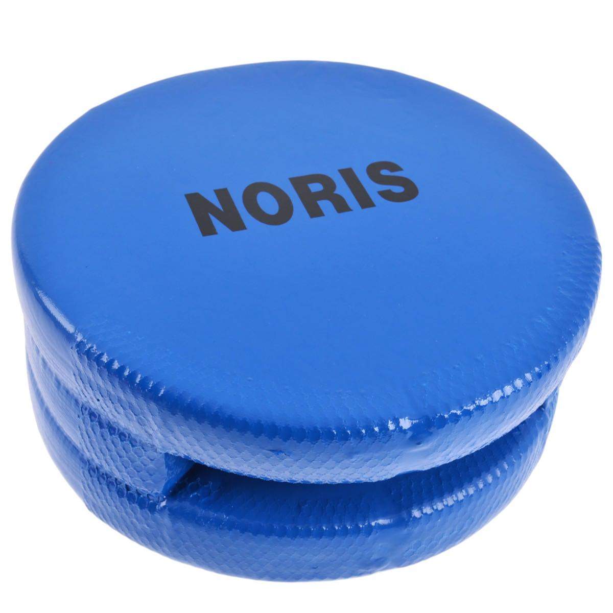 Blue Noris karate hand target pad for precision training and coordination improvement