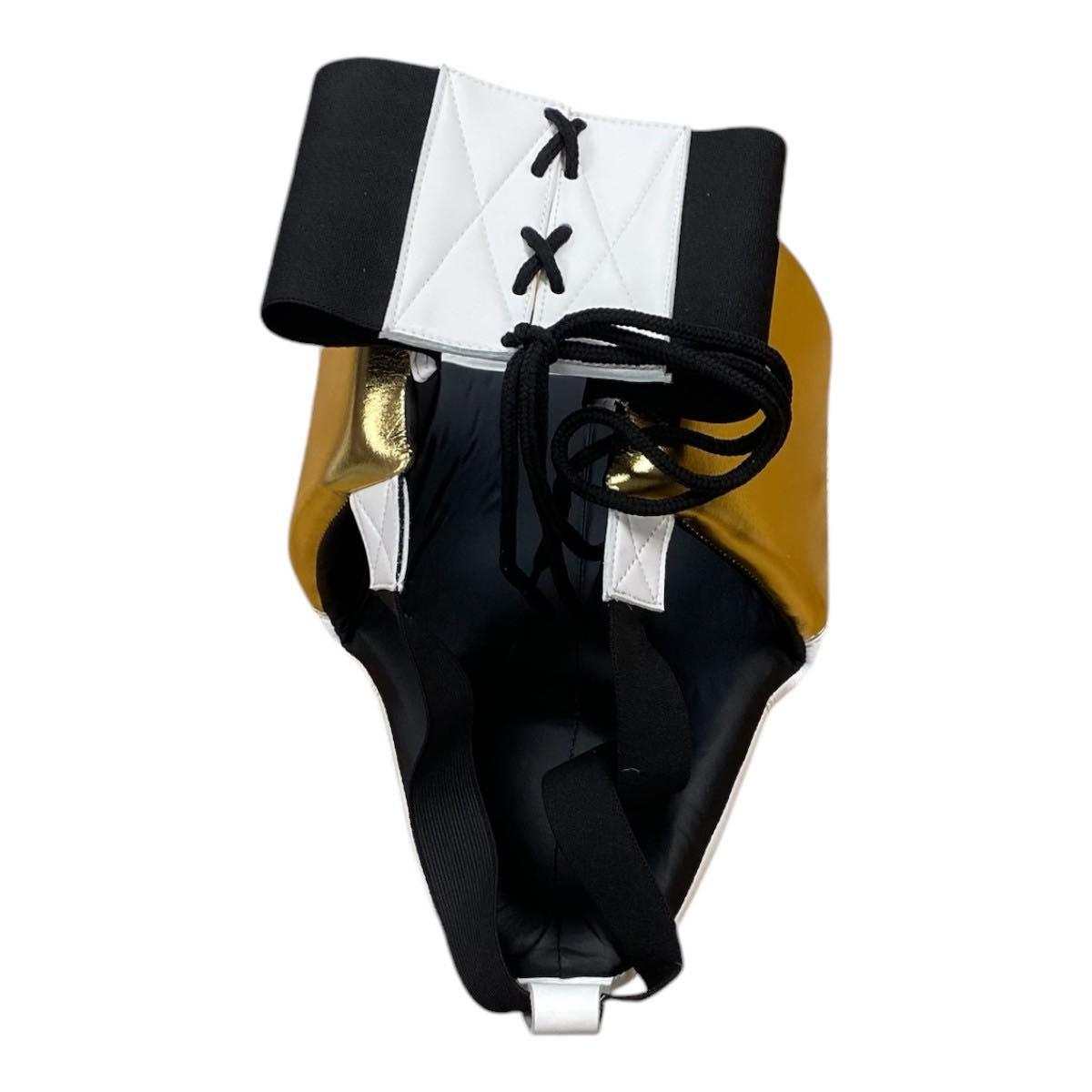 Coquille de Boxe Anglaise Pro Adidas - Blanc