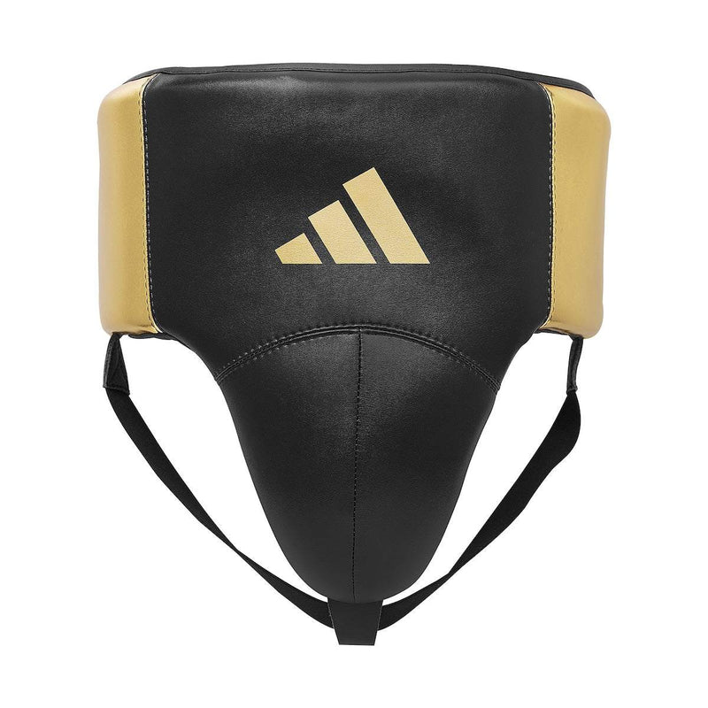 Coquille de Boxe Anglaise Pro Adidas - Noir/Or