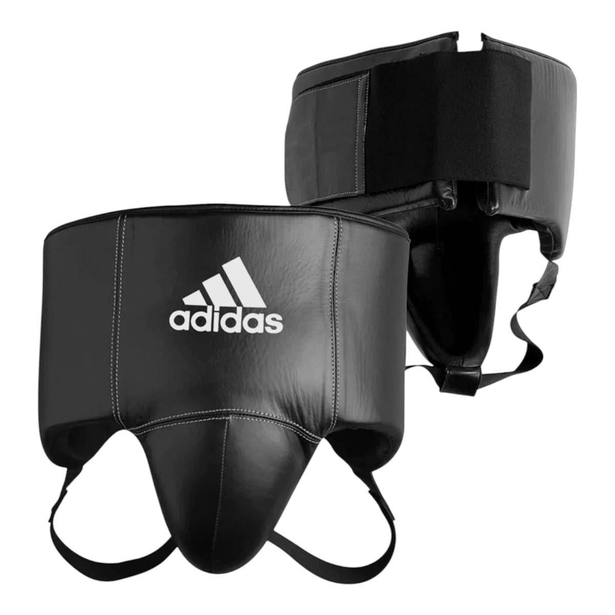 Coquille de boxe Pro cuir adidas promotion : Equipements Arts Martiaux