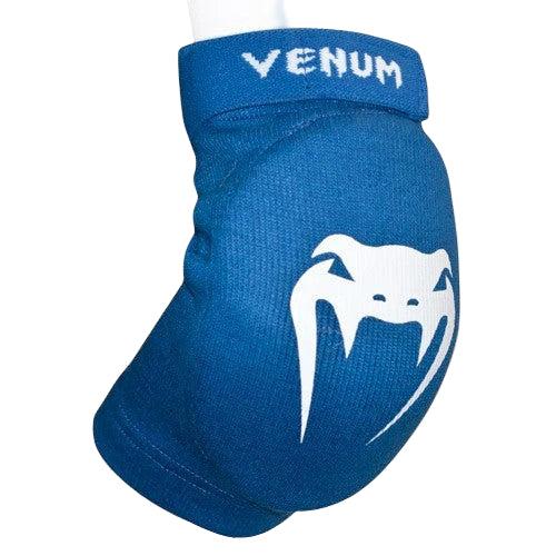 Coudière coton Kontact Venum noire pour protection et confort en Muay Thaï et MMA