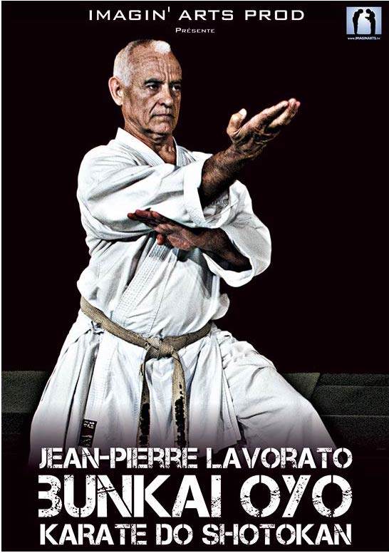 DVD Lavorato - Bunkaï Oyo - Imagin Arts