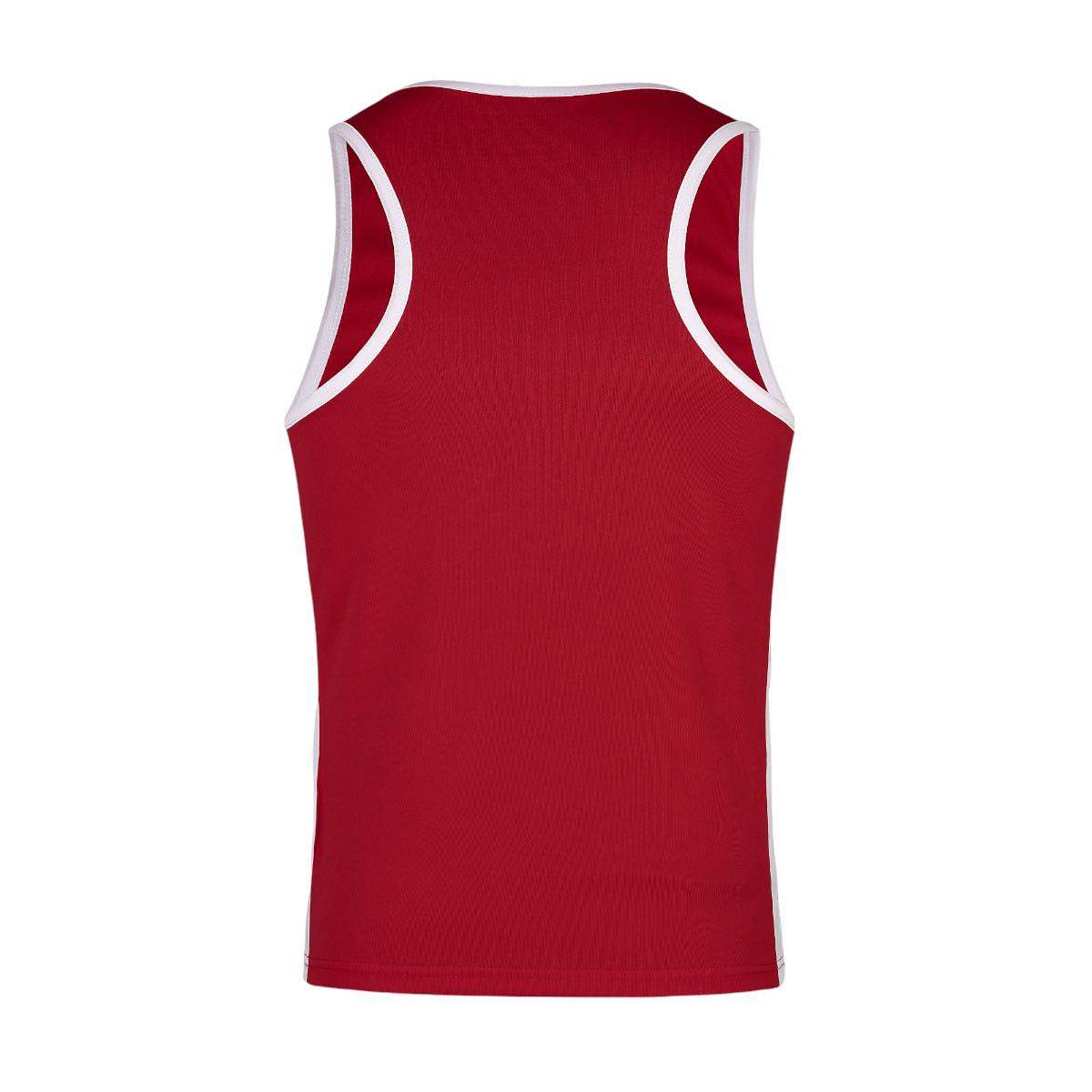 Débardeur de boxe anglaise femme Adidas ADIBX2TT2W ROUGE DOS