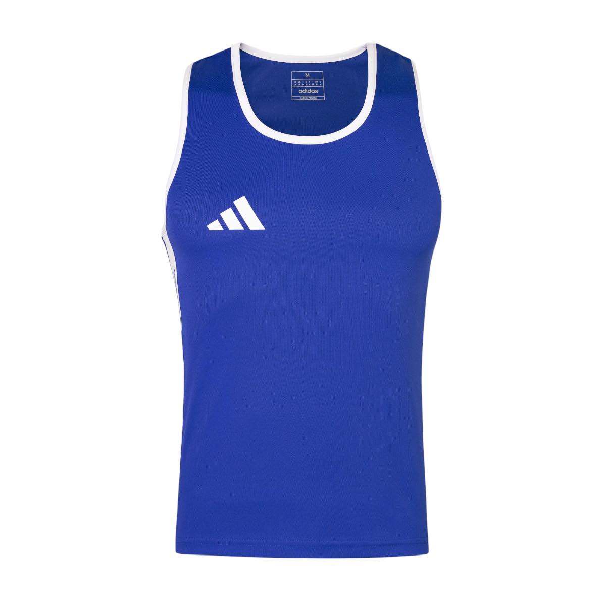 Débardeur de boxe anglaise femme Adidas ADIBX2TT2W BLEU