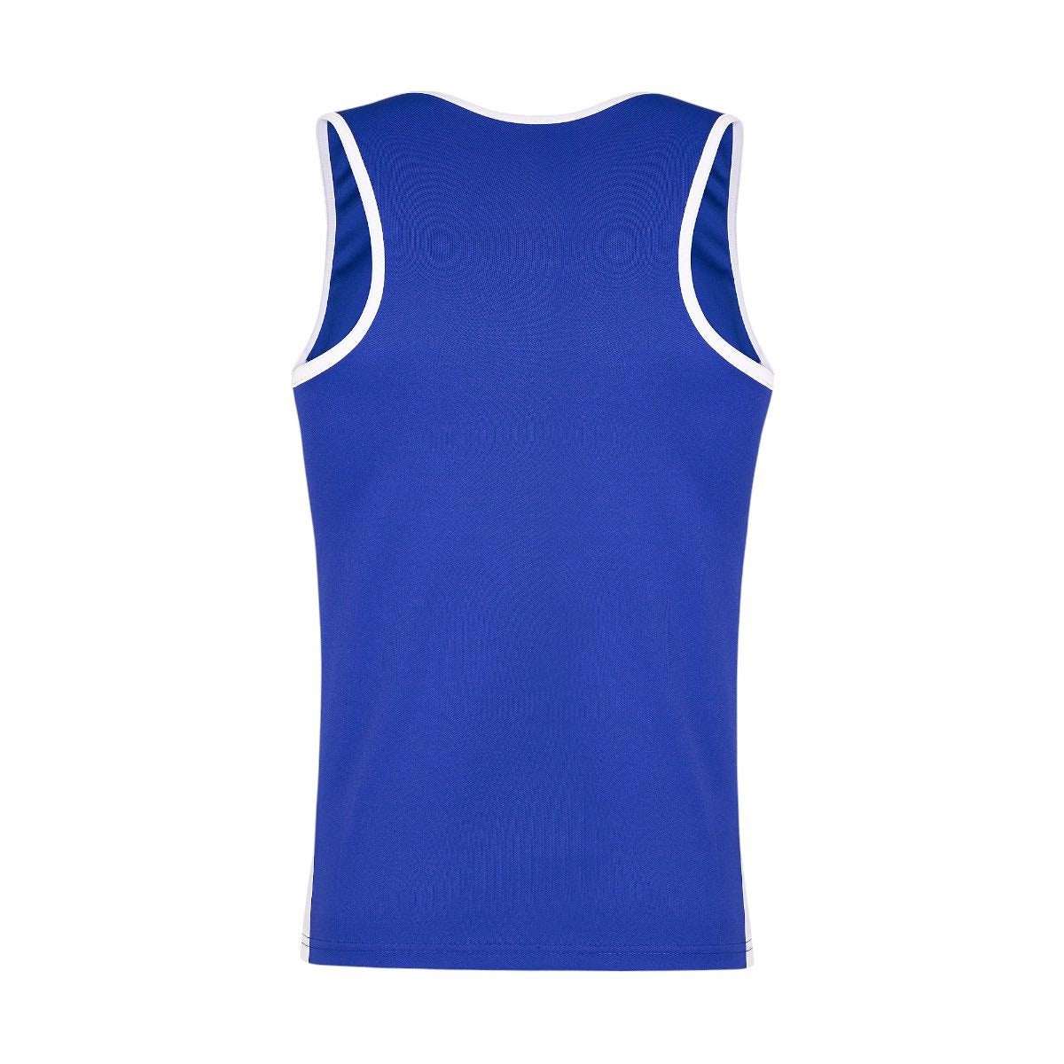 Débardeur de boxe anglaise femme Adidas ADIBX2TT2W BLEU DOS