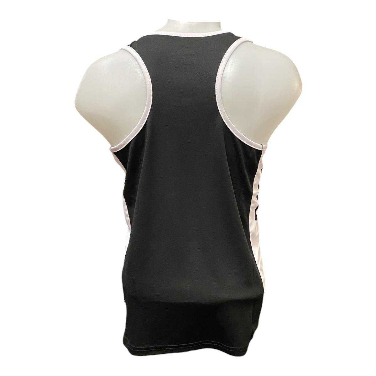Débardeur de boxe anglaise femme Adidas black