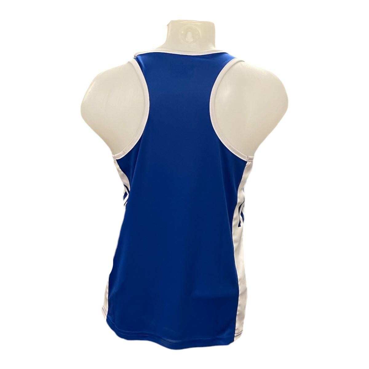 Débardeur de boxe anglaise femme Adidas blue