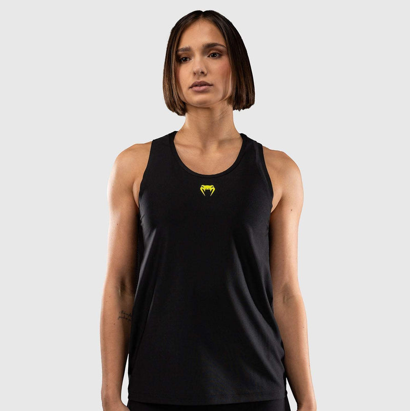 Débardeur femme Dry Tech Venum Lazer - Noir/Jaune