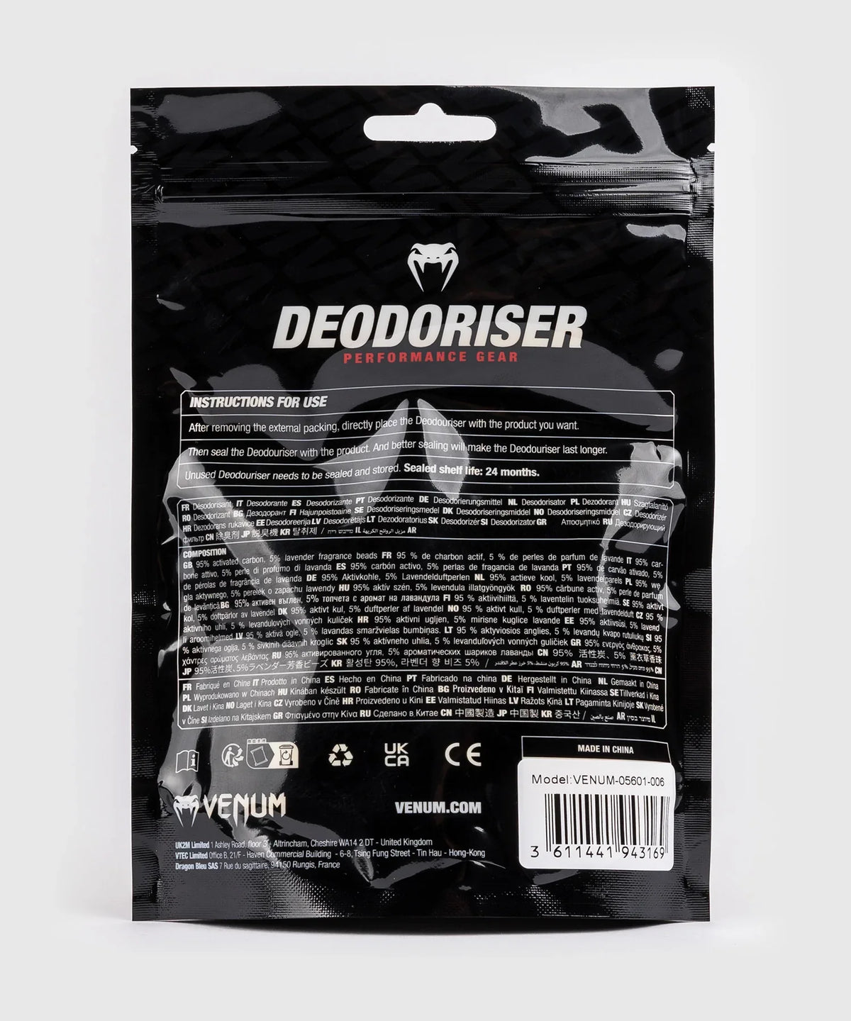 Désodorisant Gants de Boxe Venum Kontact Citron