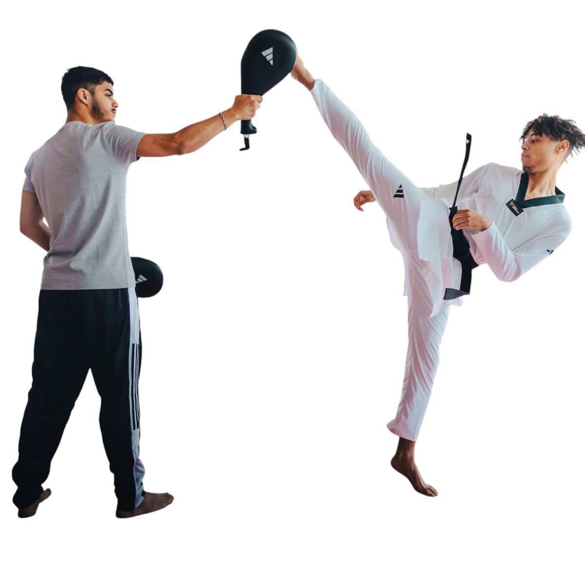 Veste de Dobok Taekwondo Adidas Figther-Pro - ADITOGF03