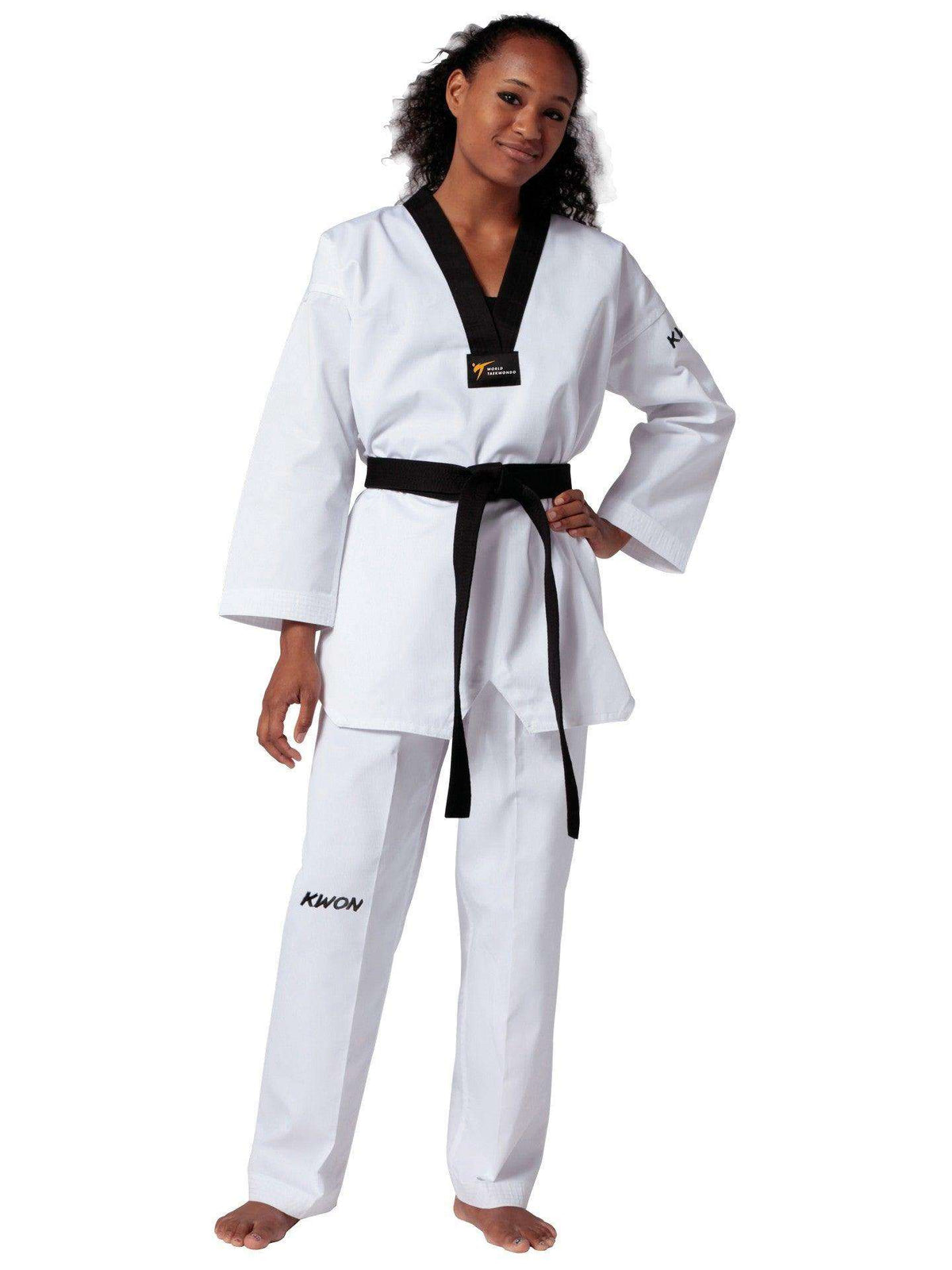 Dobok Taekwondo Victory Kwon - Col Blanc ou Noir