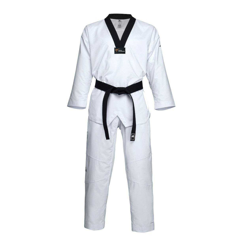 Dobok Taekwondo Adidas Adi-Fighter ECO Col Noir – Primegreen
