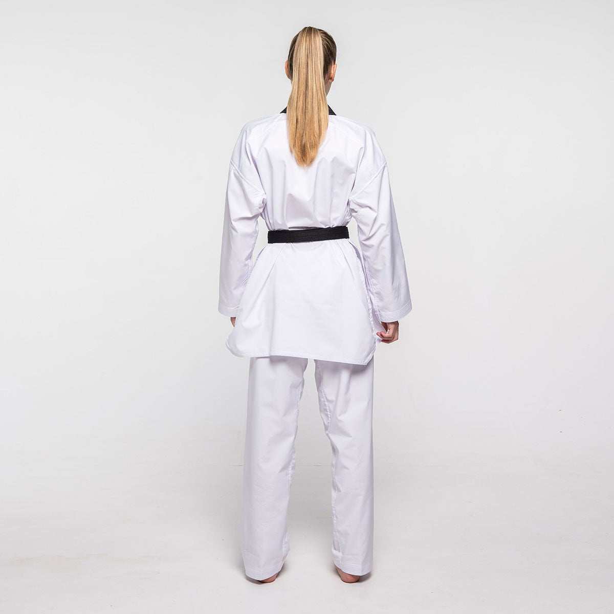 Dobok de Taekwondo FUJIMAE ProWear WT Col Noir