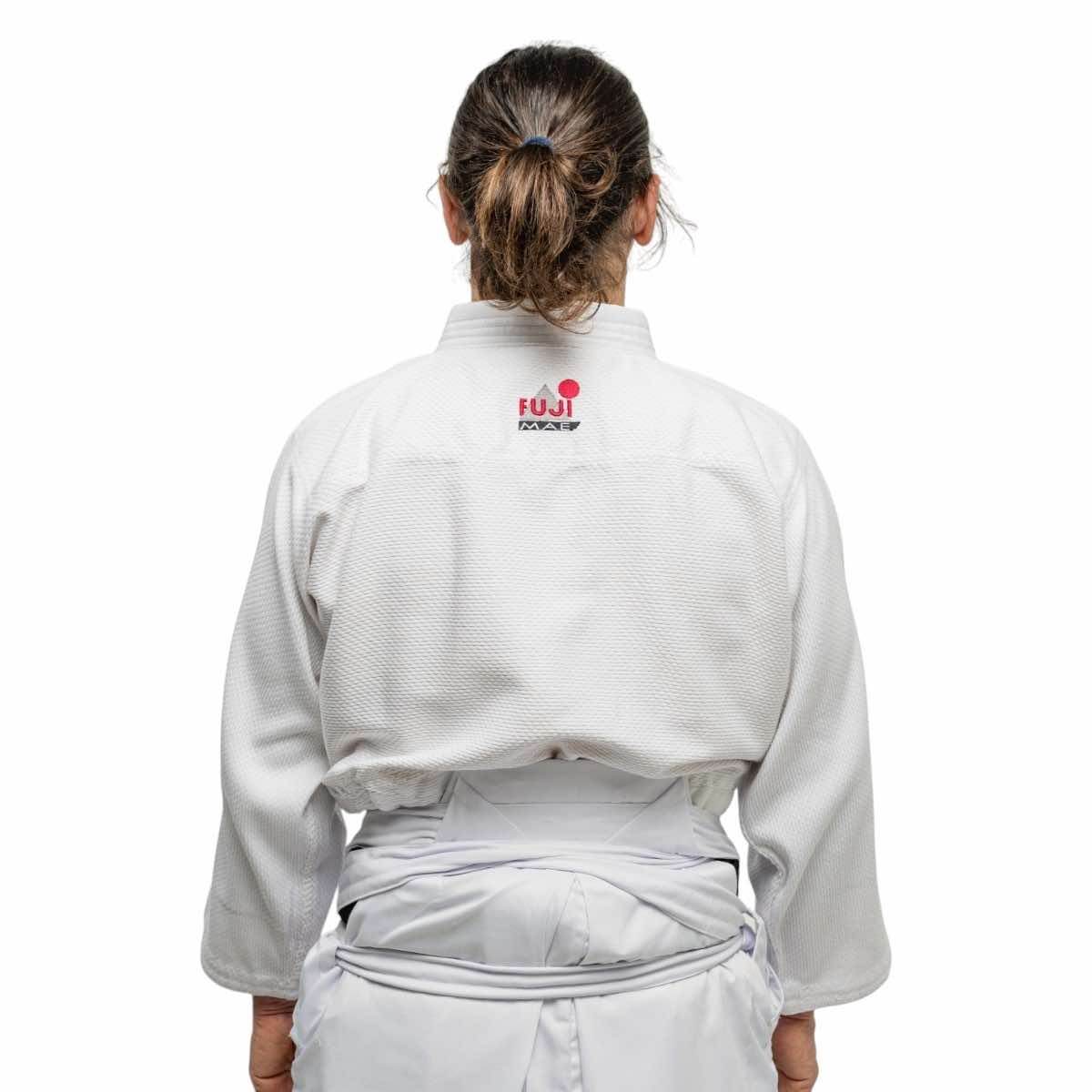 Veste Aïkido FUJIMAE Training Gi Blanc Keikogi | Boutique des Arts Martiaux
