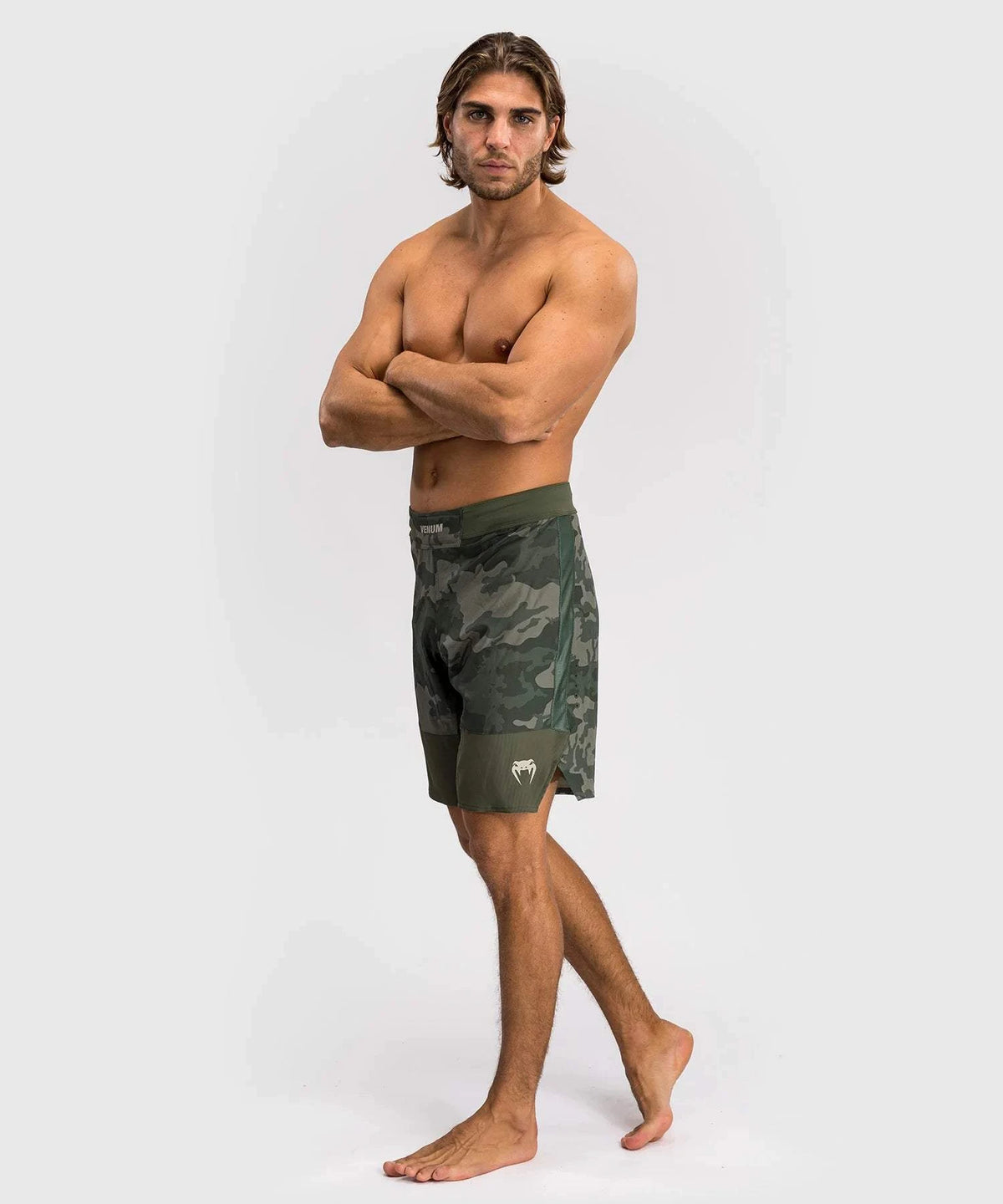 Fight Shorts Venum G-Fit Air - Army Camo