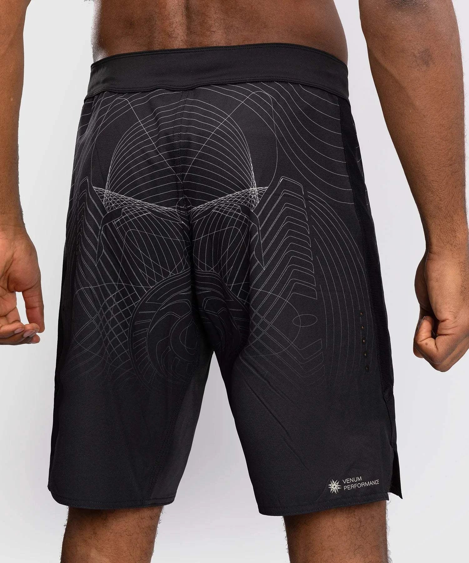 Fight Shorts Venum G-Fit Air - Noir Profond/Sable
