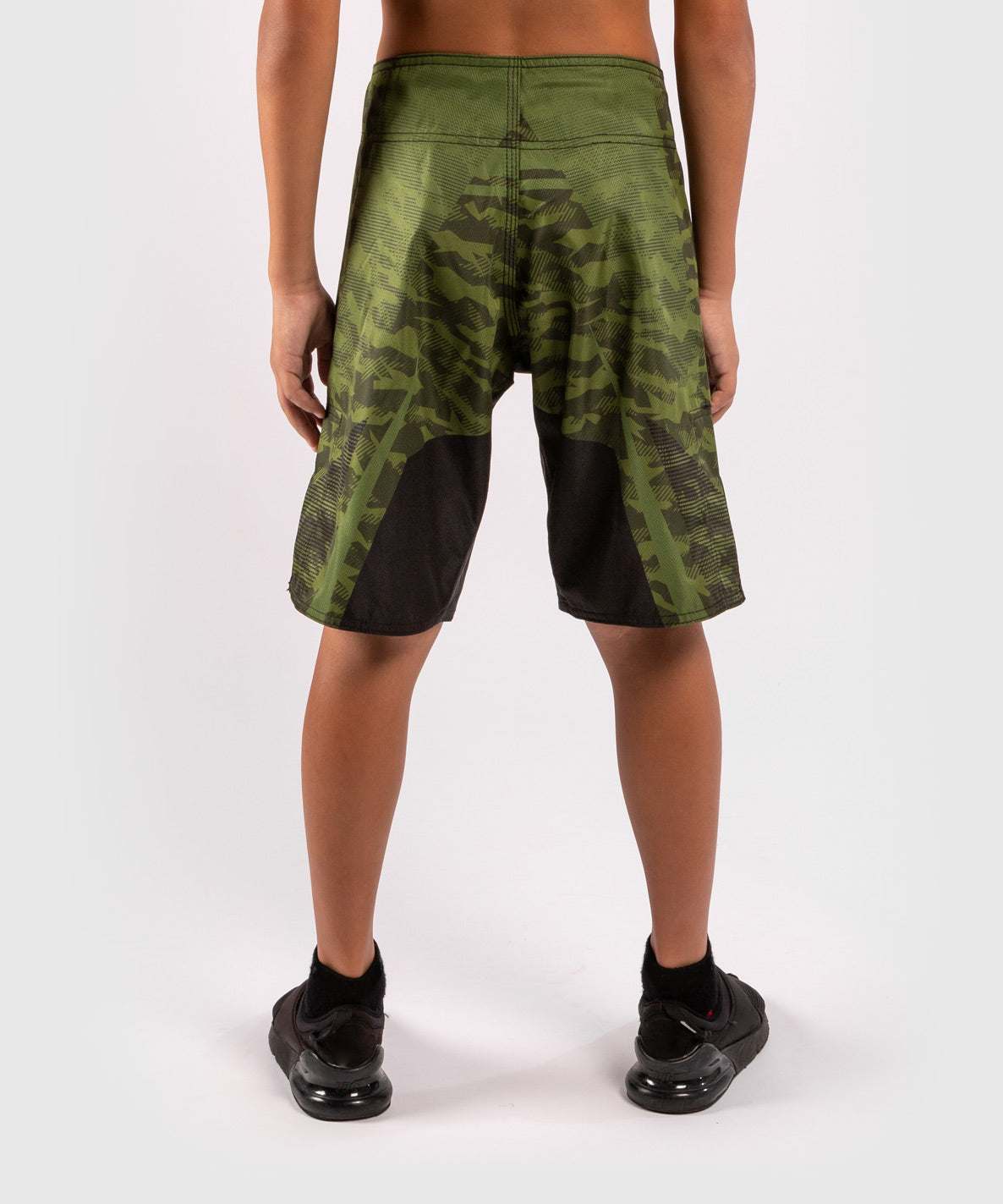 Fightshort enfant Venum Trooper camouflage forestier noir pour sports de combat enfants