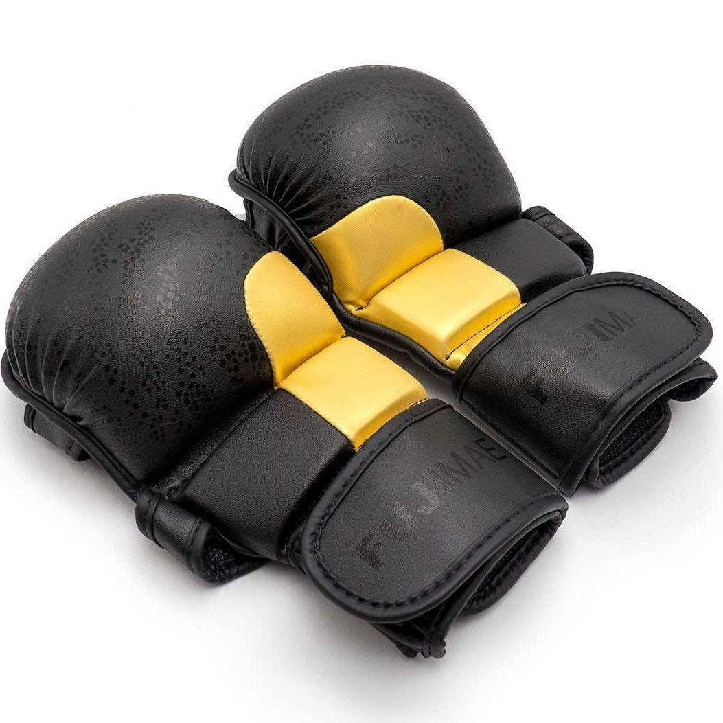 Gant de sparring MMA FUJIMAE  Primeskin noir
