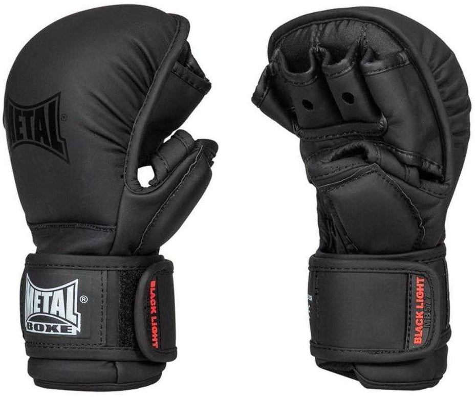 Gants de MMA Sparring Metal Boxe Black Light - MBGAN577