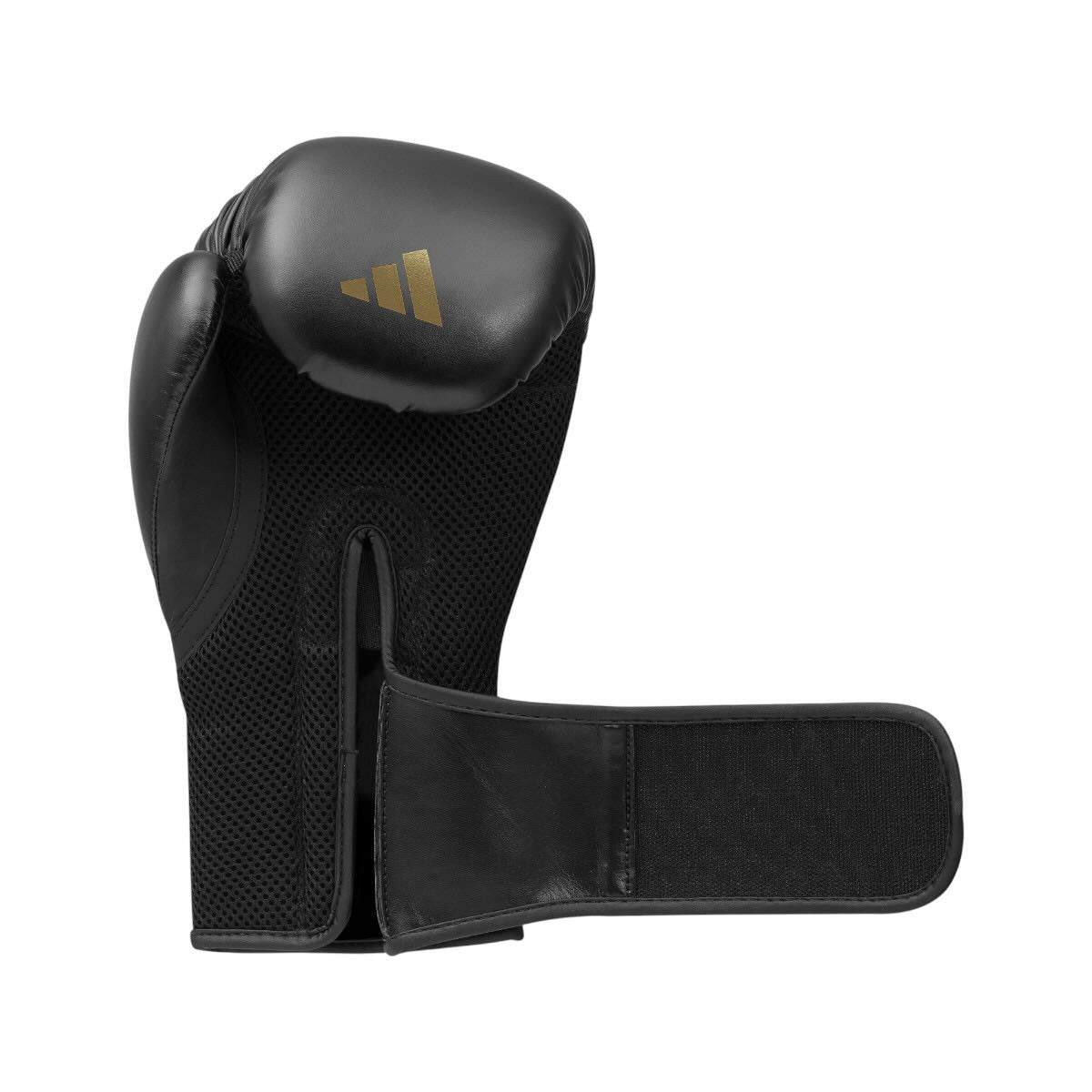 Gants de Boxe Adidas Speed TILT 200 FFBoxe noir avec protection biomécanique et ventilation Climacool