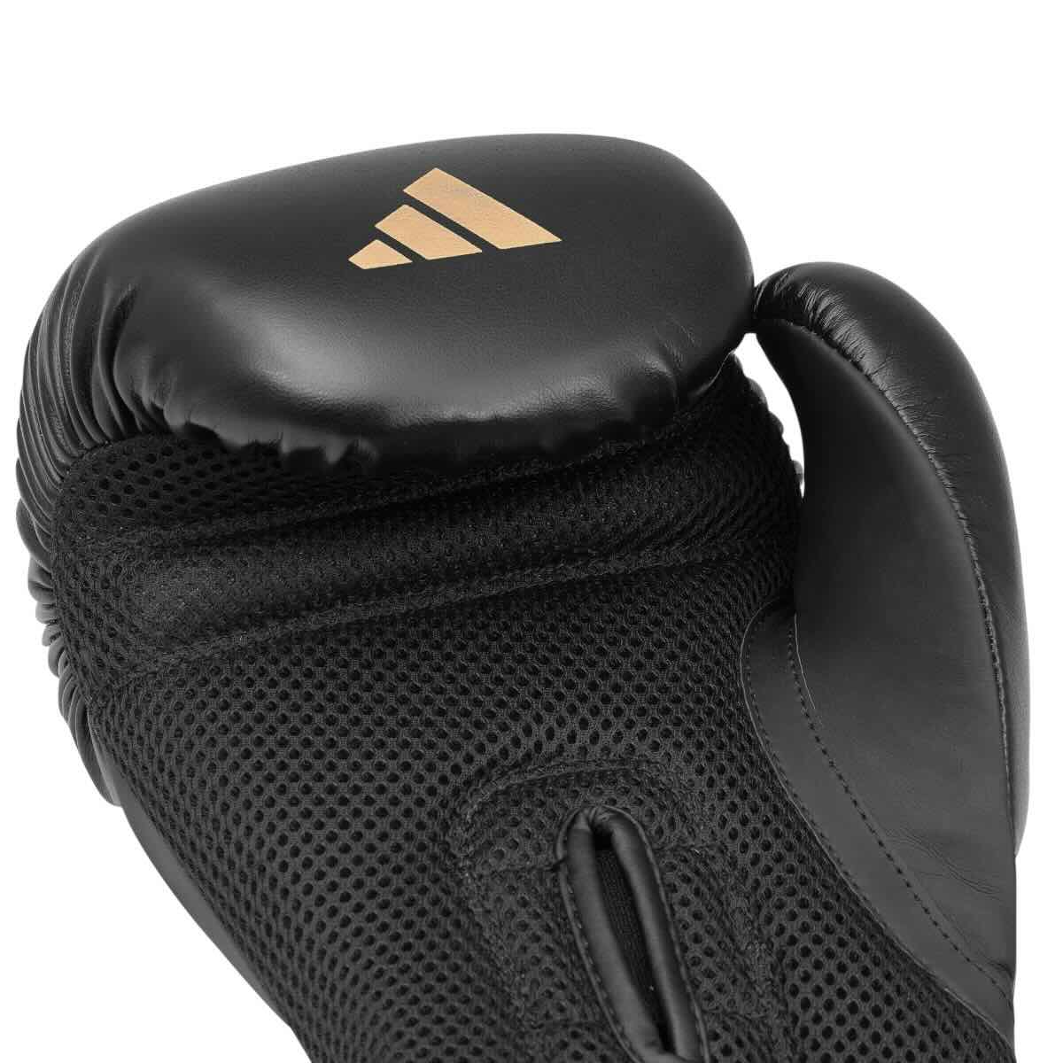 Gants de Boxe Adidas Speed TILT 200 noirs avec protection biomécanique et confort optimisé