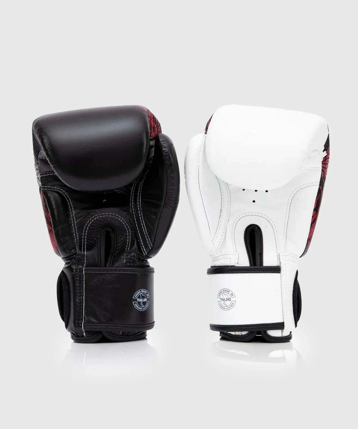 Gants de boxe Fairtex en cuir premium avec mousse multi-couches pour protection et durabilité