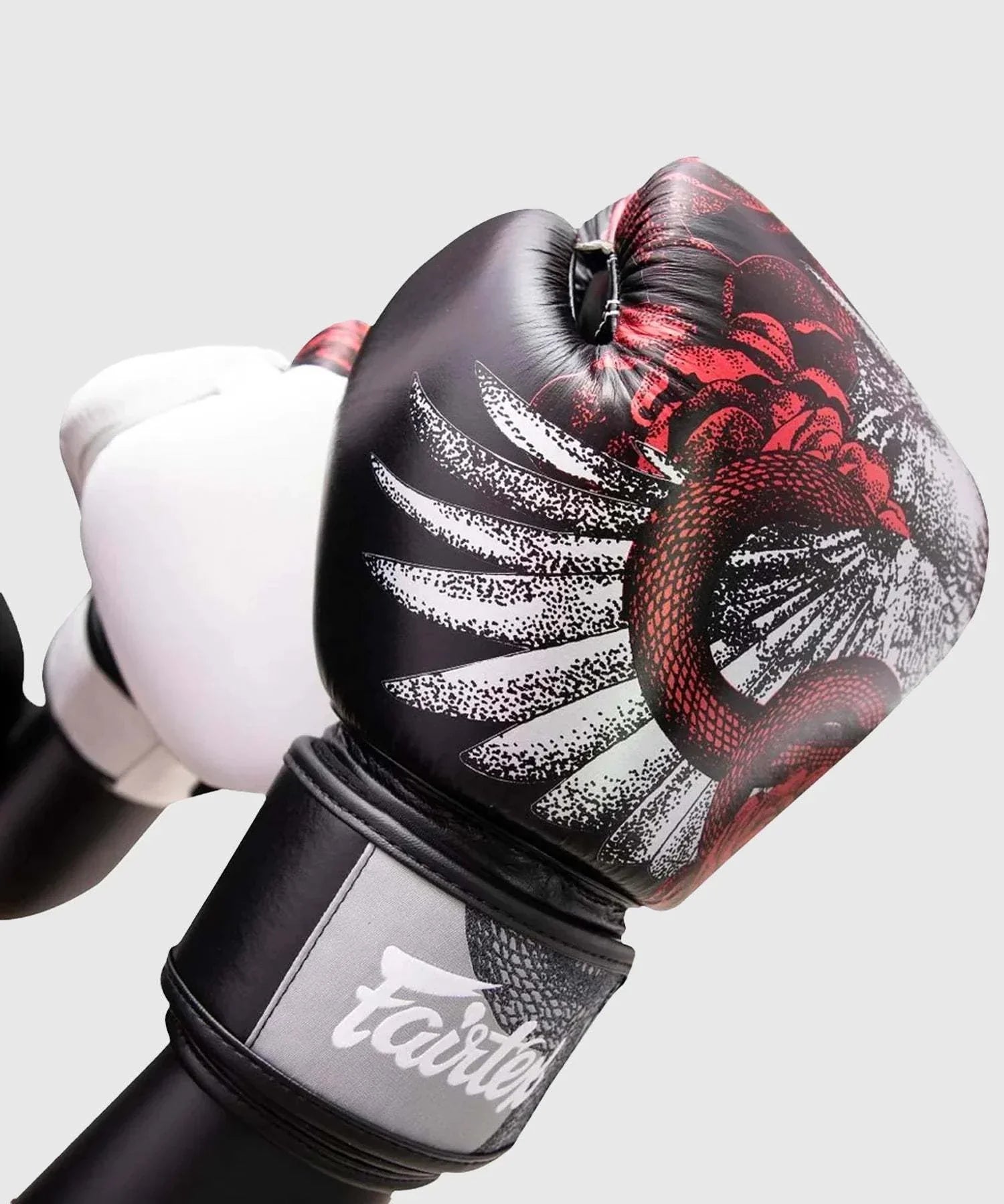 Gants de boxe Fairtex The Beauty of Survival en cuir premium pour protection et durabilité