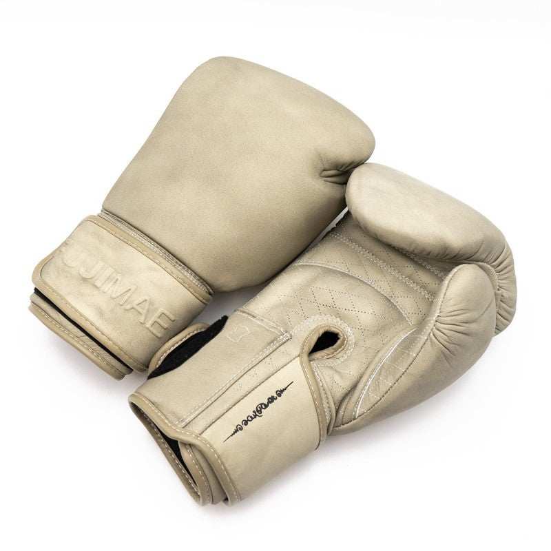 Gants de Boxe FUJIMAE Sakyant II - Beige