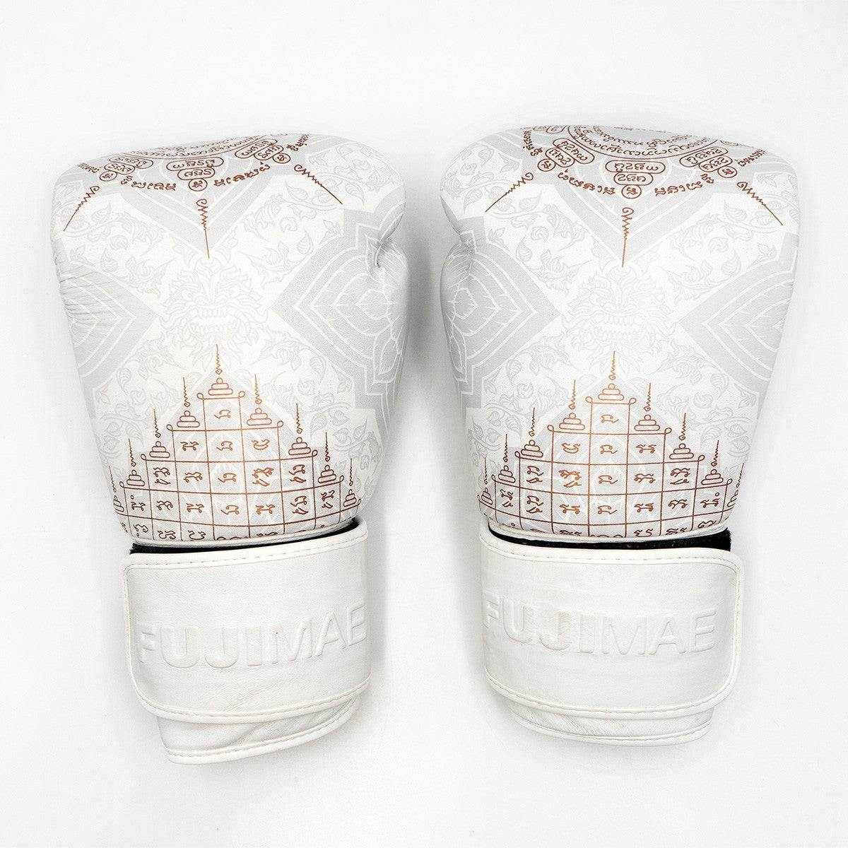 Gants de Boxe FUJIMAE Sakyant II - Blanc