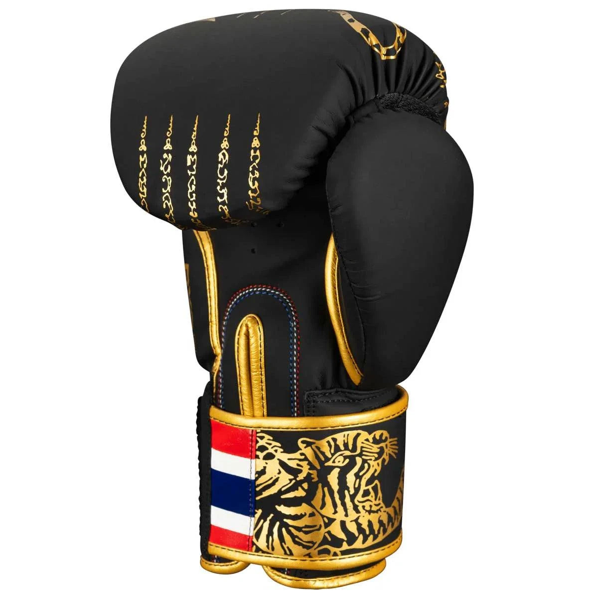 Gants de boxe Muay Thai Phantom Athletics édition limitée noir et or