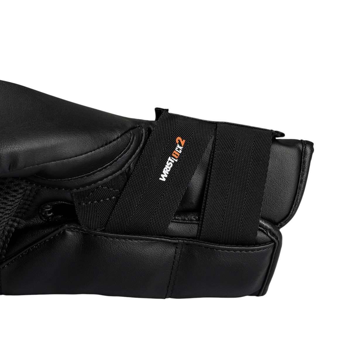 Gants de sparring Rival RS11V Evolution noirs pour boxe avec protection renforcée et ventilation optimale