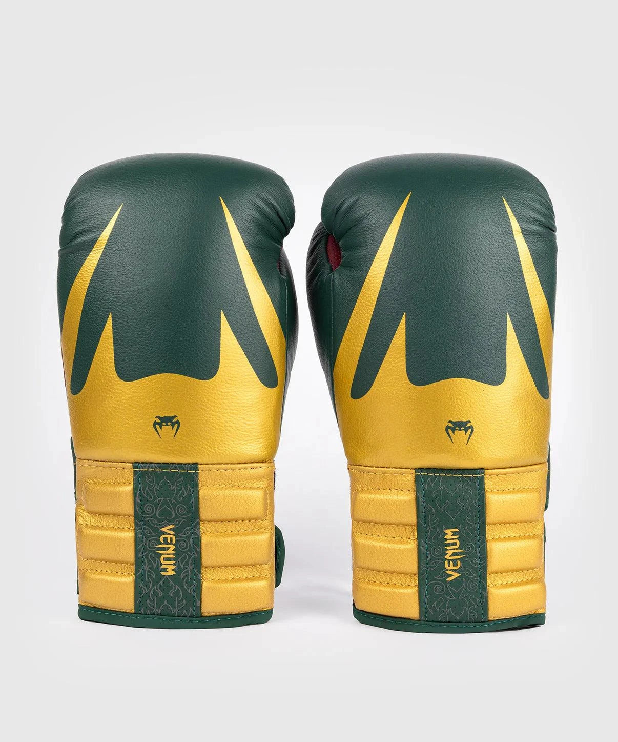 Gants de Boxe Venum Reverso Vert Or