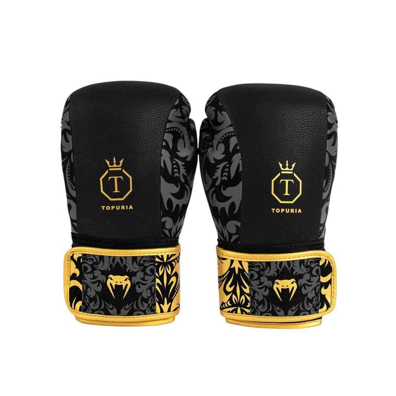 Gants de Boxe Venum x Ilia Topuria Unmatched - Noir/Or