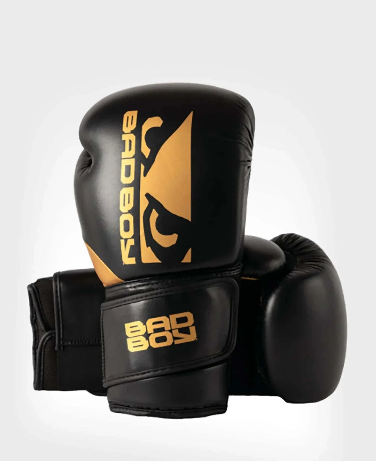 Gants de boxe Bad Boy Zeus noir et or avec mousse moulée pour protection optimale