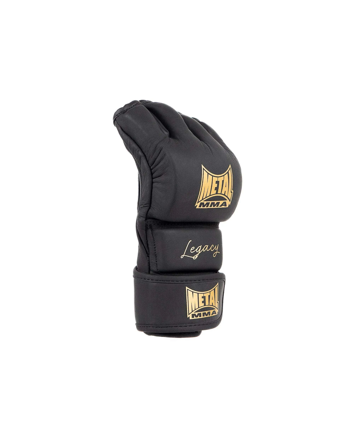 Gants de Combat MMA LEGACY - Metal Boxe - Noir/Or