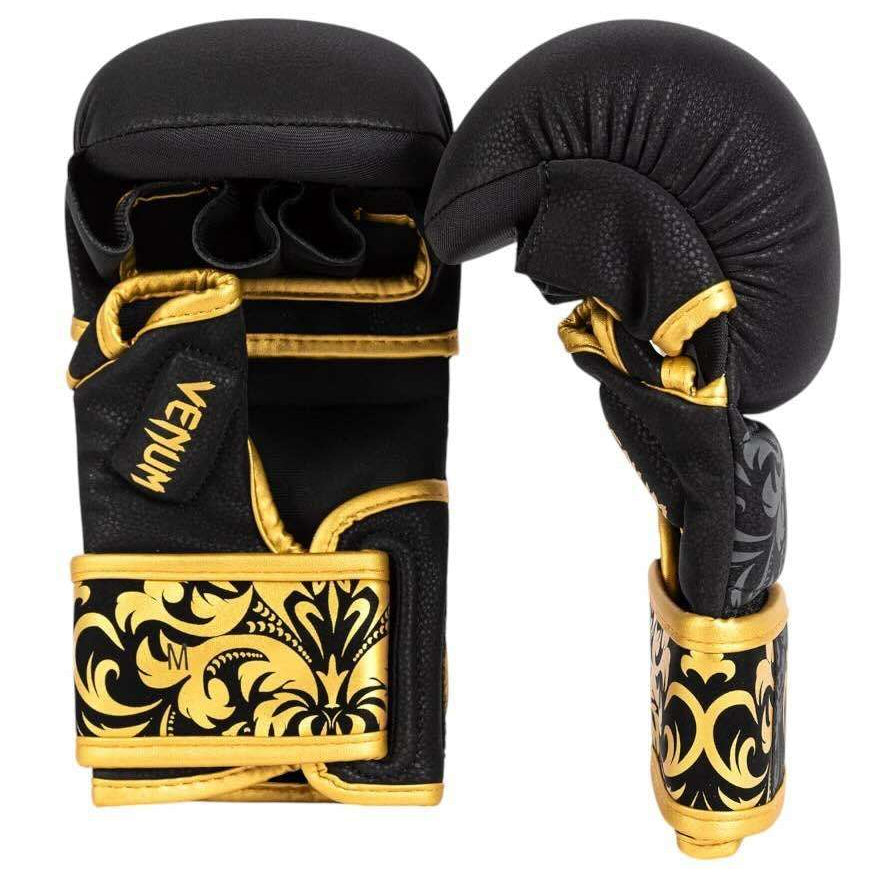 Gants de MMA Sparring Venum x Ilia Topuria Unmatched - Noir/Or 1