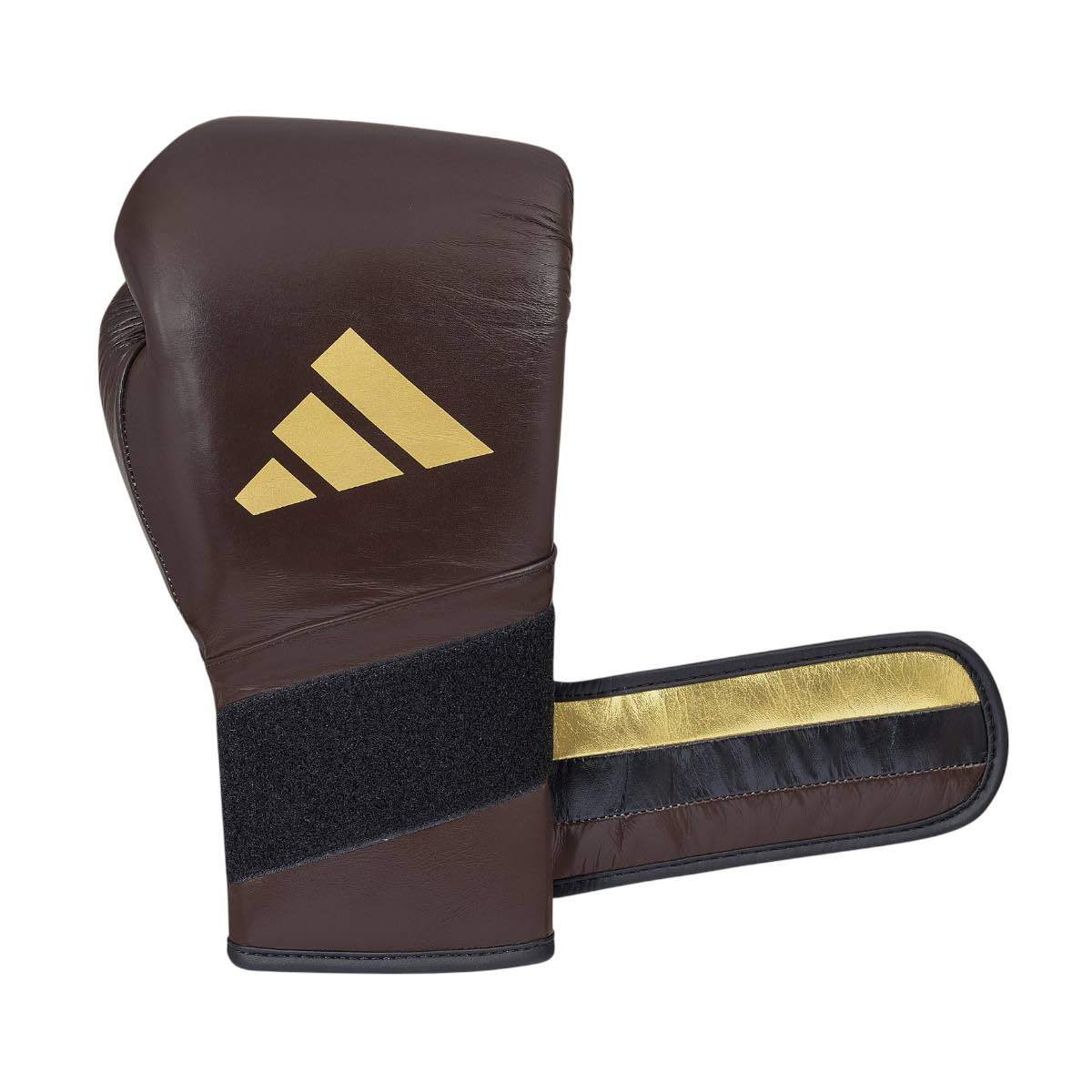 Gants de boxe Adidas Speed 501 Pro Line 2025 en cuir véritable pour performance et confort optimal