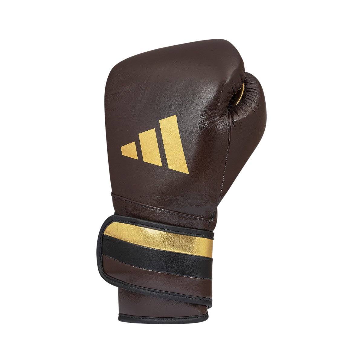 gants de boxe Adidas Speed 501 Pro Line 2025 en cuir véritable pour performance et confort